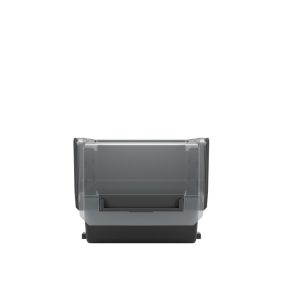   EXE BOX 20 Plus Műhelytároló Fekete Polikarbonát Fedéllel