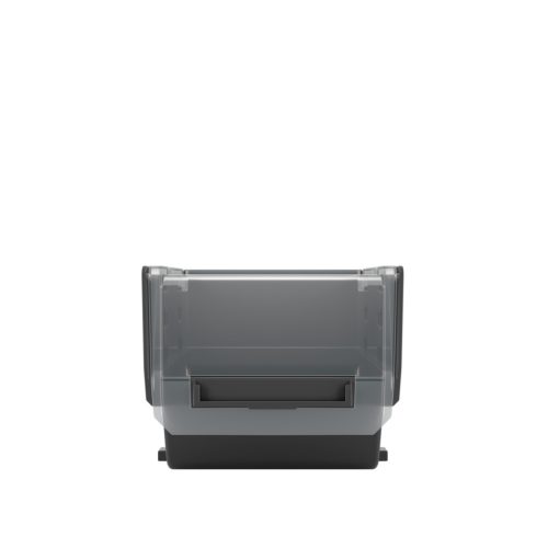EXE BOX 20 Plus Műhelytároló Fekete Polikarbonát Fedéllel