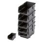EXE BOX 24 Műhelyi Tárolódoboz Fekete