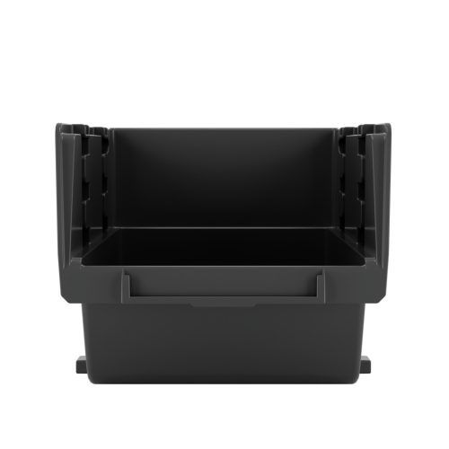 EXE BOX 30 KEX30 Műhelytároló Rekesz Fekete