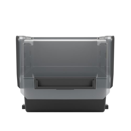 EXE Plus 30 Műhelyfiók Polikarbonát Fedéllel - Fekete