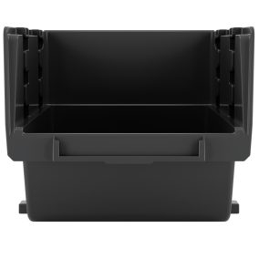 EXE BOX 40 Műhelyfiók Rendszerező Fekete