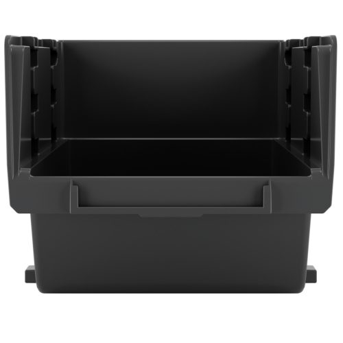 EXE BOX 40 Műhelyfiók Rendszerező Fekete