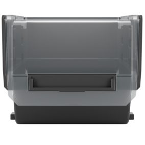   EXE BOX 40 Plus Műhelyfiók Rendszerező Fekete Polikarbonát Fedéllel