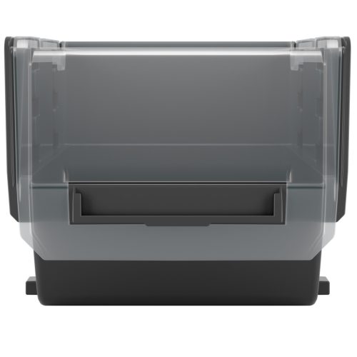 EXE BOX 40 Plus Műhelyfiók Rendszerező Fekete Polikarbonát Fedéllel