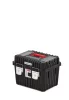 Kistenberg Heavy 45 Professzionális Szerszámosláda Fekete