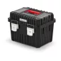 Kistenberg Heavy 45 Professzionális Szerszámosláda Fekete