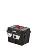 Kistenberg Heavy 45 Professzionális Szerszámosláda Fekete