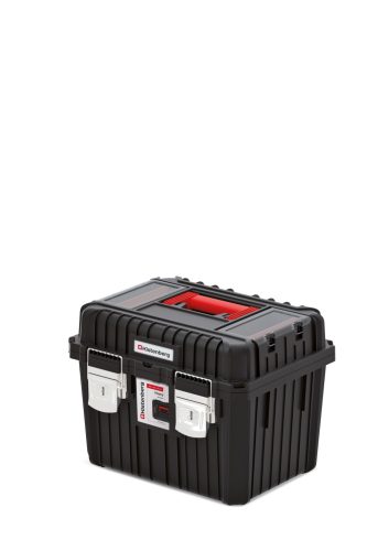 Kistenberg Heavy 45 Professzionális Szerszámosláda Fekete