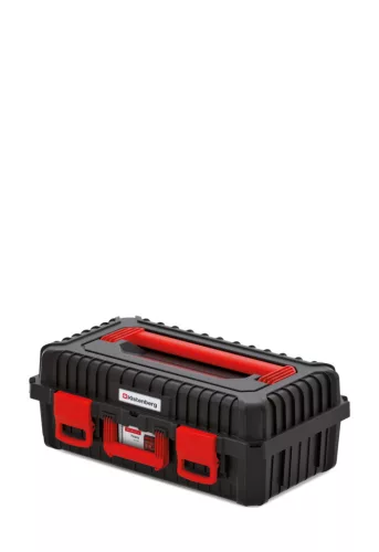 Kistenberg Heavy KHV603520 Professzionális Szerszámosláda Fekete-Piros