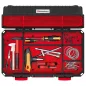   Kistenberg Heavy KHV603520 Professzionális Szerszámosláda Fekete-Piros