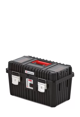 Klastenberg Heavy 60 Professzionális Szerszámosláda Fekete