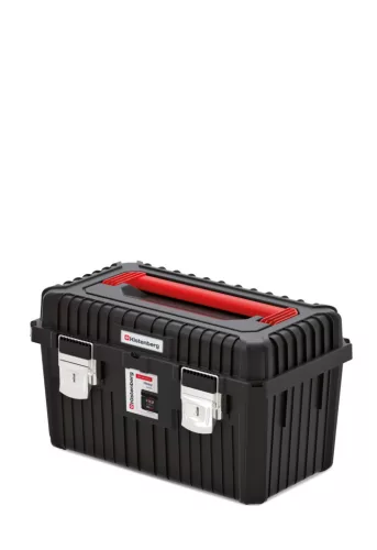 Heavy KHV603535M Nagy Teherbírású Szerszámosláda Fekete