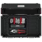 Heavy KHV603535M Nagy Teherbírású Szerszámosláda Fekete