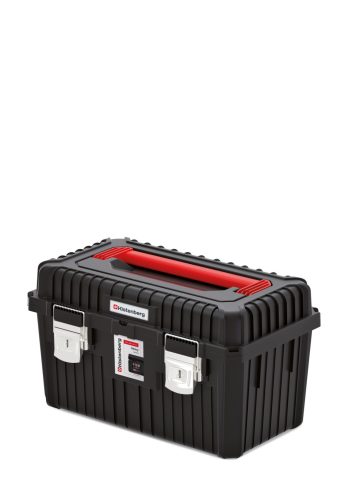 Heavy KHV603535M Nagy Teherbírású Szerszámosláda Fekete