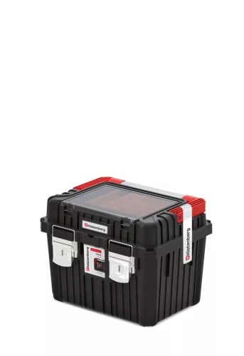 Kistenberg Heavy 45 Professzionális Szerszámosláda Fekete