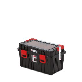   Diedstenberg Heavy 60 Professzionális Szerszámosláda Fekete-Piros