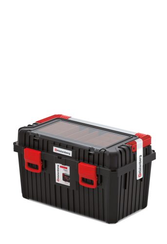 Diedstenberg Heavy 60 Professzionális Szerszámosláda Fekete-Piros