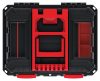 Dieterberg Heavy KHVW Mobil Szerszámosláda Fekete-Piros