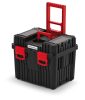 Dieterberg Heavy KHVW Mobil Szerszámosláda Fekete-Piros