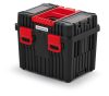 Dieterberg Heavy KHVW Mobil Szerszámosláda Fekete-Piros