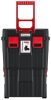 Dieterberg Heavy KHVW Mobil Szerszámosláda Fekete-Piros
