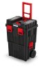 Dieterberg Heavy KHVW Mobil Szerszámosláda Fekete-Piros