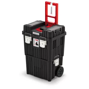 Heavy KHVWM Mobil Szerszámosláda Fekete