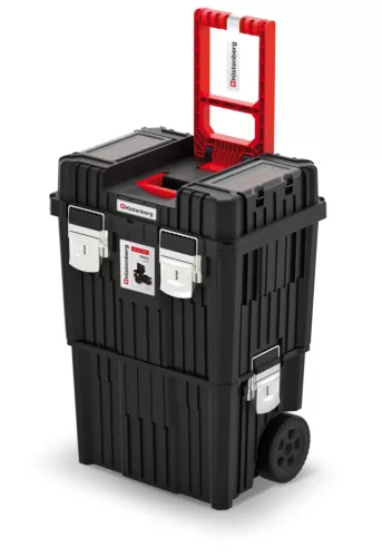 Heavy KHVWM Mobil Szerszámosláda Fekete