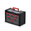 Multicase Cargo 30 Szerszámrendező Szekrény Fekete