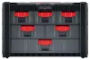Multicase Cargo 30 Szerszámrendező Szekrény Fekete