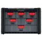 Multicase Cargo 30 Szerszámrendező Szekrény Fekete