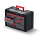 Multicase Cargo 30 Szerszámrendező Szekrény Fekete