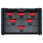 Multicase Cargo 30 Szerszámrendező Szekrény Fekete