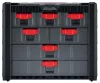 Multicase Cargo 40 Szerszámrendező Szekrény Fekete