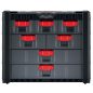 Multicase Cargo 40 Szerszámrendező Szekrény Fekete