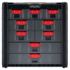 Multicase Cargo 50 KMC501 Szerszámrendező Szekrény Fekete