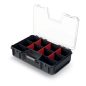 Modular Solution KMS3020 Szerszámrendező Doboz Fekete