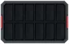 Modular Solution 10 Szerszámtároló Láda KMS553510 - Fekete