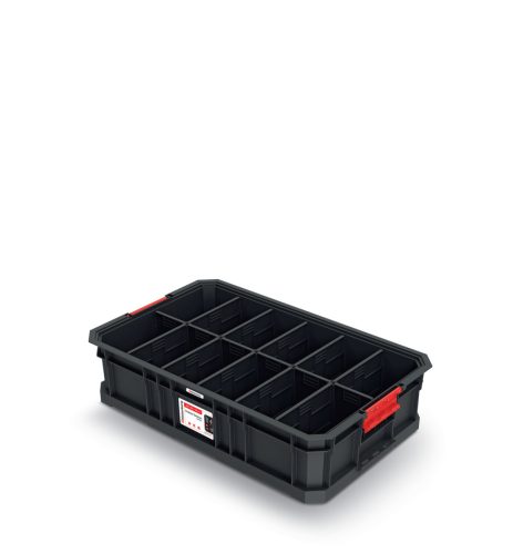 Modular Solution 10 Plus Szerszámtároló Láda Fekete