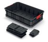 Modular Solution 10 Plus Szerszámtároló Láda Fekete