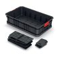 Modular Solution 10 Plus Szerszámtároló Láda Fekete