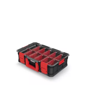 Modular Solution 15 Plus KMS553515S Műanyag Szerszámosláda Fekete-Piros