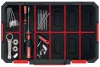 Modular Solution 15 Plus KMS553515S Műanyag Szerszámosláda Fekete-Piros