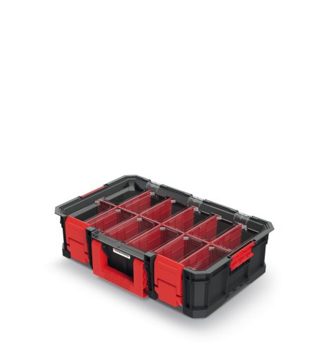 Modular Solution 15 Plus KMS553515S Műanyag Szerszámosláda Fekete-Piros