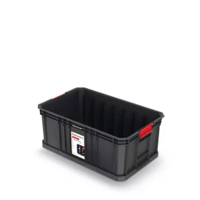   Modular Solution 20 Szerszámtároló Láda Fekete 50kg Teherbírással