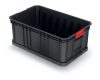 Modular Solution 20 Szerszámtároló Láda Fekete 50kg Teherbírással