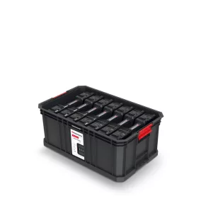   Modular Solution 20R KMS553520R7 Szerszámtároló Láda Fekete