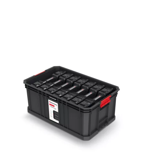 Modular Solution 20R KMS553520R7 Szerszámtároló Láda Fekete
