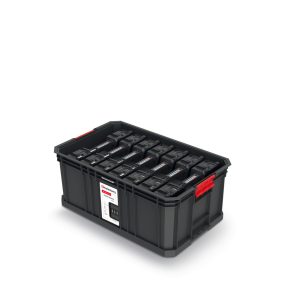   Modular Solution 20R KMS553520R7 Szerszámtároló Láda Fekete